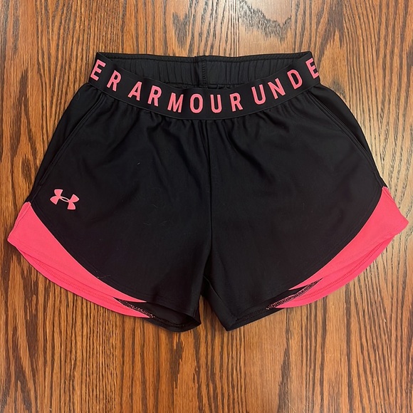 Under Armour Play Up 3.0 shorts - Picture 2 of 5